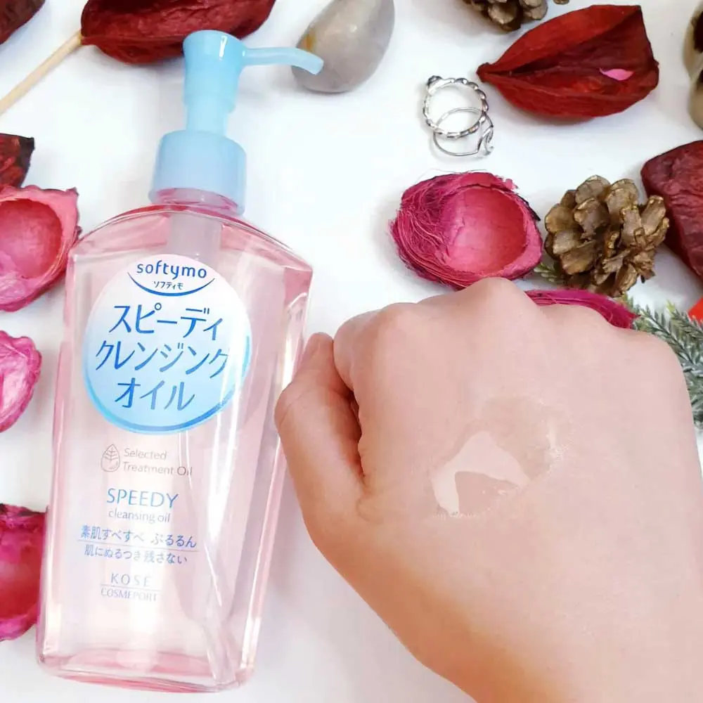 Kose Softymo Speedy Cleansing Oil (240ml) - Image 2